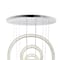 Cwi Lighting Celina LED Chandelier With Chrome Finish 1046P34-6-601 - alternate 3